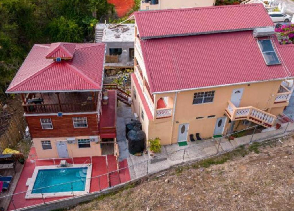 Caribbean Dream Vacation Property Cd4 โกรส อิส์ลีต ภายนอก รูปภาพ